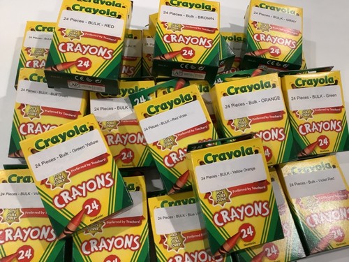 Crayola crayons bulk - -, 24