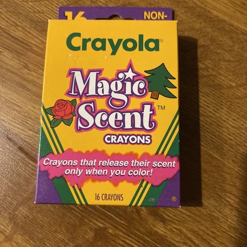 Vintage crayola magic - magic, scent
