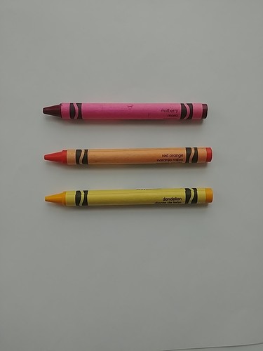 Crayola crayons vintage - crayola,