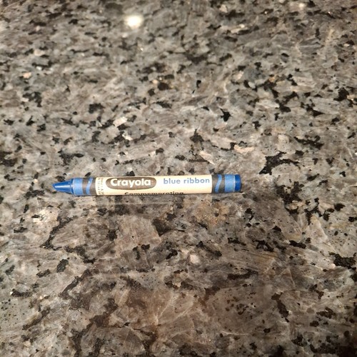 Very rare crayola - crayola, "blue