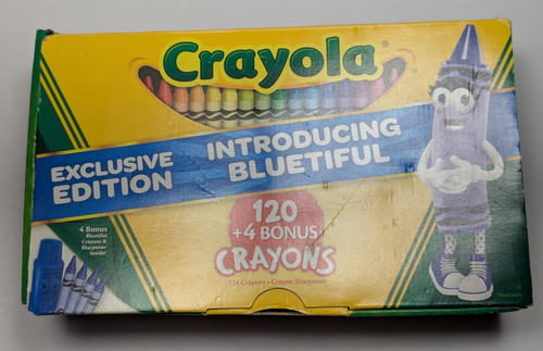 Crayola crayons exclusive - crayola,