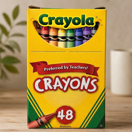 Crayola count nontoxic - crayola, 48