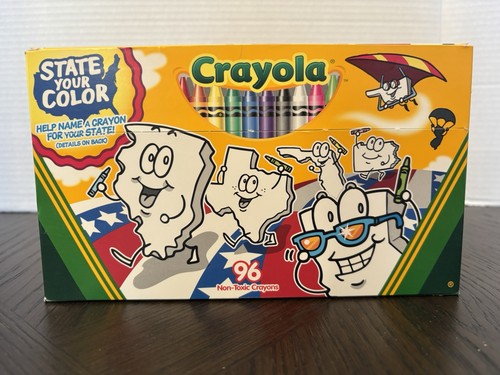 Vntg 2003 crayola help state - crayola,