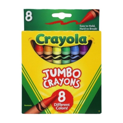 Crayola jumbo crayons count - crayola,