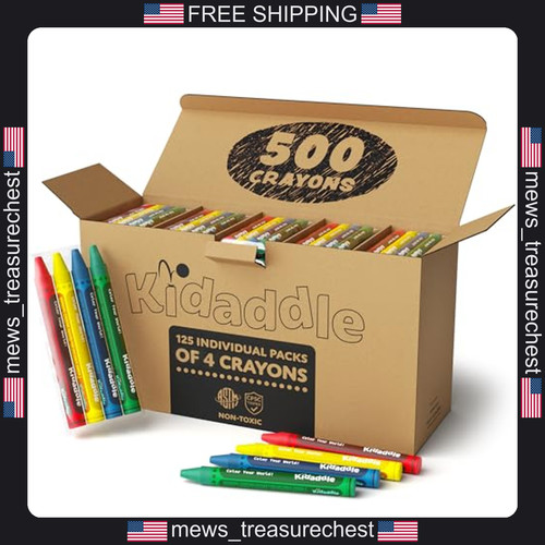 Bulk crayons pack 500 - pack,