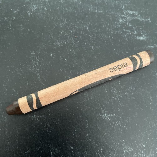 Crayola crayon sepia - crayola,