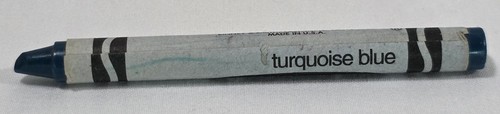 Vintage retired crayola crayon - retired,