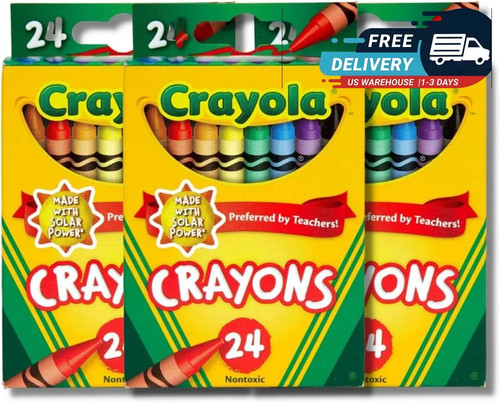 Classic color pack crayons - classic,